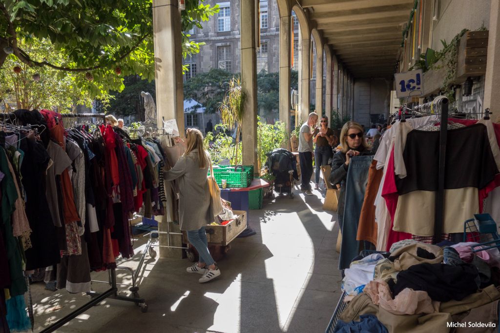 Le Vestiaire dans la Galerie de la Cour Oratoire